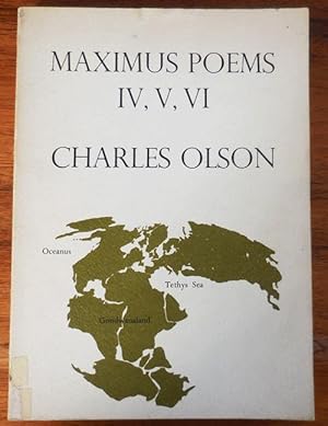 Imagen del vendedor de Maximus Poems IV, V, VI (Advance Copy) a la venta por Derringer Books, Member ABAA