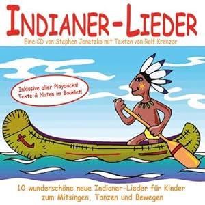 Bild des Verkufers fr Indianer-Lieder zum Verkauf von Rheinberg-Buch Andreas Meier eK