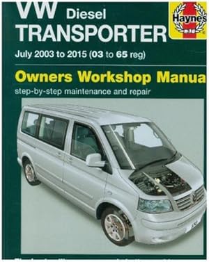 Bild des Verkufers fr VW Transporter Diesel (July 03 - '15) 03 to 65 zum Verkauf von Rheinberg-Buch Andreas Meier eK