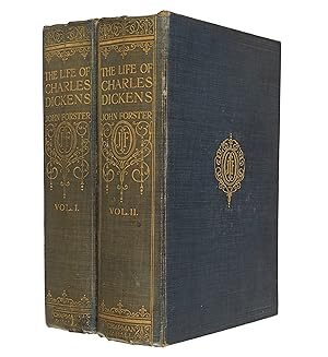 Bild des Verkufers fr [Biog. & Crit.] The Life of Charles Dickens. With 500 portraits, facsimiles and other illustrations. Collected, arranged, and annotated by B. W. Matz. 2 vols. zum Verkauf von Jarndyce, The 19th Century Booksellers