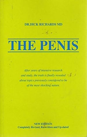 Bild des Verkufers fr The Penis zum Verkauf von WeBuyBooks