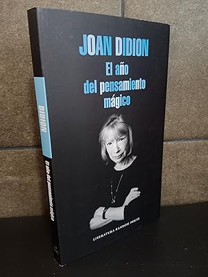 Imagen del vendedor de El ao del pensamiento mgico. Joan Didion. a la venta por Lauso Books