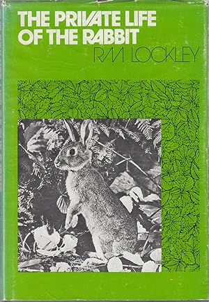 Seller image for THE PRIVATE LIFE OF THE RABBIT: AN ACCOUNT OF THE LIFE HISTORY AND SOCIAL BEHAVIOUR OF THE WILD RABBIT. By R.M. Lockley. Introduction by Richard Adams. for sale by Coch-y-Bonddu Books Ltd