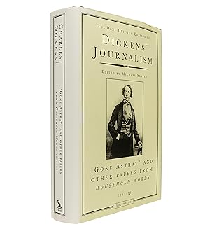 Bild des Verkufers fr The Dent Uniform Edition of Dickens' Journalism. Vol. III: 'Gone Astray' and other papers from Household words 1851-59. Edited by Michael Slater. zum Verkauf von Jarndyce, The 19th Century Booksellers