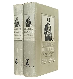 Imagen del vendedor de [Biog. & Crit.] Charles Dickens: his tragedy and triumph. FIRST ENGLISH EDITION. 2 vols. a la venta por Jarndyce, The 19th Century Booksellers