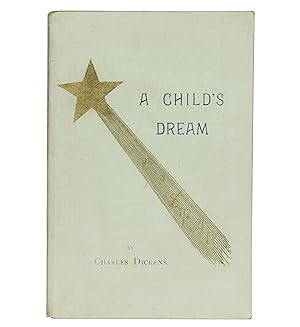 Bild des Verkufers fr [Household Words.] A Child's Dream of a Star. FIRST ENGLISH EDITION. zum Verkauf von Jarndyce, The 19th Century Booksellers