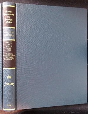 Seller image for British documents on foreign affairs. Part IV- Series E Vol. 2 for sale by Librodifaccia
