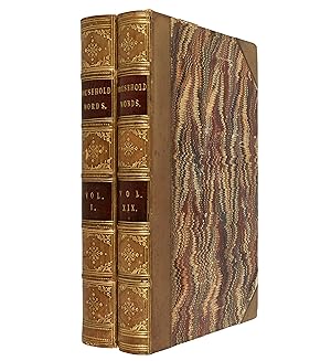 Bild des Verkufers fr Household Words. 1850-1859. Complete run in 19 half-year volumes. zum Verkauf von Jarndyce, The 19th Century Booksellers