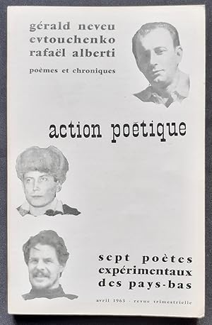 Action poétique n°20 avril 1963.