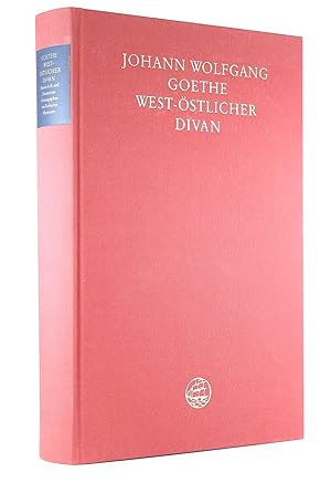 Seller image for West-stlicher Divan : eigenhndige Niederschriften. for sale by Antiquariat Berghammer