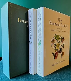 Immagine del venditore per The Botanical Garden (2 Volumes in Slipcase, Signed, Presentation Set) Volume I - Trees and Shrubs & Volume II - Perennials and Annuals. A Photographic Record of the Genera of Trees & Shrubs and Herbaceous Plants of Interest to Gardeners venduto da Chaucer Bookshop ABA ILAB