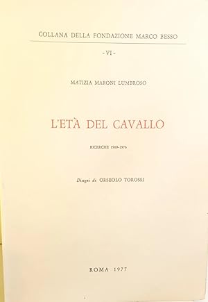 Image du vendeur pour L' et del Cavallo mis en vente par Invito alla Lettura