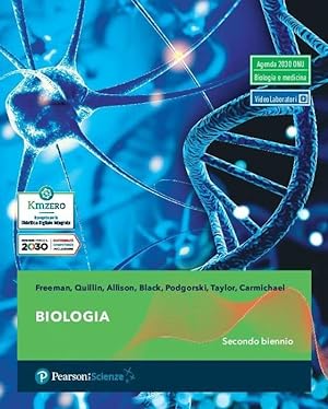 Seller image for Biologia. Per il 2^ biennio dei Licei e gli Ist. magistrali for sale by Usatopoli libriusatierari
