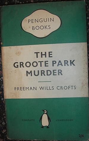 Image du vendeur pour The Groote Park Murder mis en vente par eclecticbooks