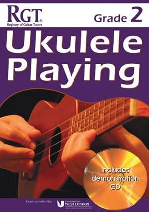 Bild des Verkufers fr RGT GRADE TWO UKULELE PLAYING zum Verkauf von WeBuyBooks