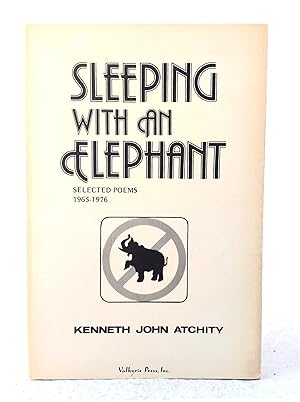 Immagine del venditore per Sleeping with an Elephant: Selected Poems, 1965-1976 venduto da Structure, Verses, Agency  Books