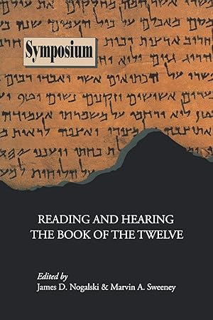 Seller image for Reading and Hearing the Book of the Twelve (Classroom Resource Materials) for sale by Redux Books