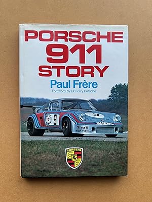 Image du vendeur pour Porsche 911 Story mis en vente par Book Bar Wales