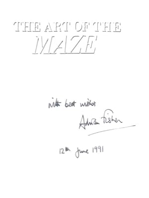 Image du vendeur pour Art of the Maze mis en vente par World of Rare Books