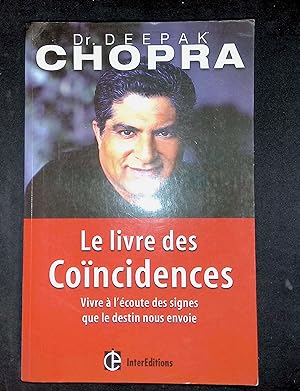 Imagen del vendedor de Le livre des concidences a la venta por LibrairieLaLettre2