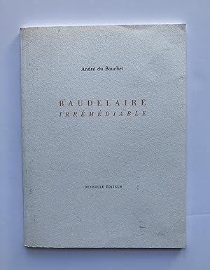 Image du vendeur pour Baudelaire Irrmdiable mis en vente par Pascal Coudert