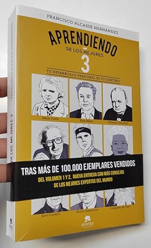 Seller image for Aprendiendo de los mejores 3 for sale by Librera Mamut