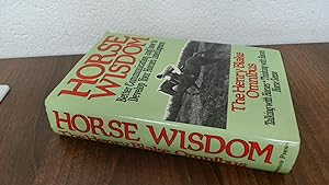 Bild des Verkufers fr Horse Wisdom zum Verkauf von BoundlessBookstore