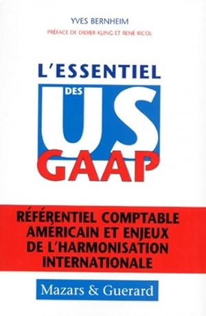 L'ESSENTIEL DES US GAAP. : R f rentiel comptable am ricain et enjeux de l'harmonisation internati...