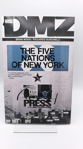 Seller image for DMZ Vol. 12: The Five Nations of New York for sale by Antiquariat Bcherwurm