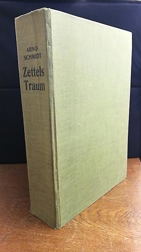 Arno Schmidt: Zettels Traum [Raubdruckausgabe]