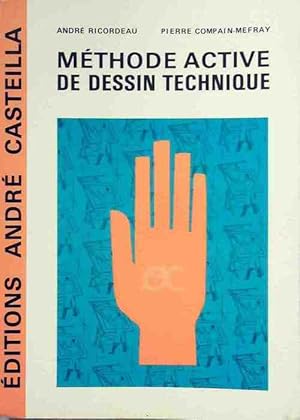 M thode active de dessin technique - Andr  Ricordeau