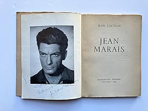 Jean MARAIS [ DEDICACé par Jean MARAIS ]