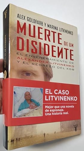 Seller image for Muerte de un disidente for sale by Librera Mamut