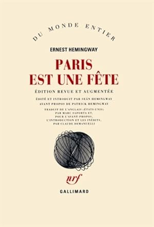 Image du vendeur pour Paris est une f?te - Ernest Hemingway mis en vente par Book Hmisphres