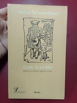 Bild des Verkufers fr El arte de ser feliz explicado en cincuenta reglas para la vida (SUBRAYADO) zum Verkauf von Librera Eleutheria