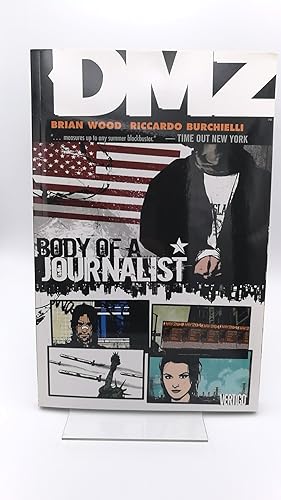 Bild des Verkufers fr DMZ Vol. 2: Body of a Journalist zum Verkauf von Antiquariat Bcherwurm