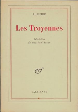 Image du vendeur pour Les troyennes - Euripide mis en vente par Book Hmisphres