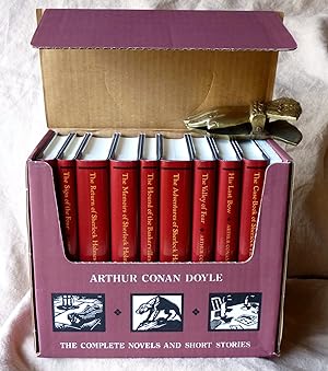 Seller image for The Oxford Sherlock Holmes: 9 volume set, Complete for sale by Superbbooks