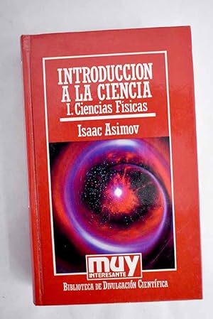 Introducción a la ciencia, tomo I