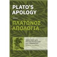Image du vendeur pour Plato's Apology: Greek Text with Facing Vocabulary and Commentary mis en vente par eCampus