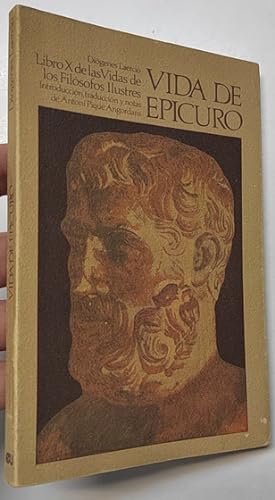 Imagen del vendedor de Vida de Epicuro a la venta por Librera Mamut