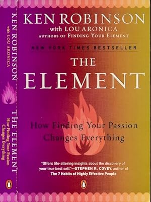 Seller image for The Element: How finding your passion changes everything. for sale by Antiquariaat Fenix