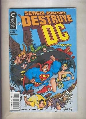 Sergio Aragones destruye DC