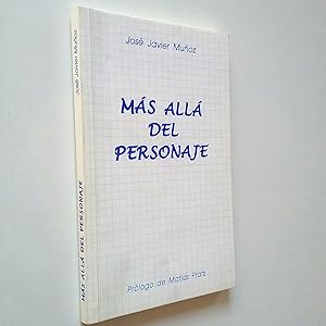 Imagen del vendedor de Ms all del personaje a la venta por MAUTALOS LIBRERA