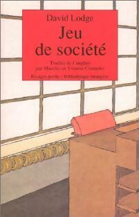 Seller image for Jeu de soci?t? - David Lodge for sale by Book Hmisphres