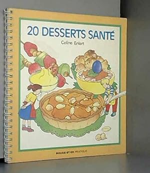 20 desserts santé