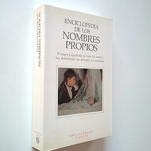 Imagen del vendedor de Enciclopedia de los nombres propios a la venta por MAUTALOS LIBRERA