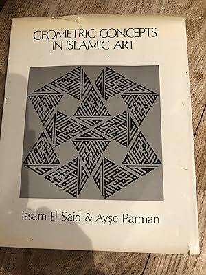 Bild des Verkufers fr Geometric Concepts in Islamic Art zum Verkauf von beaumont books