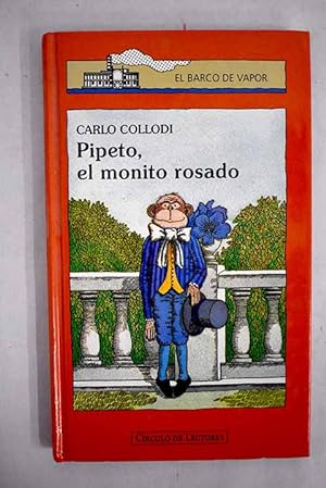 Imagen del vendedor de Pipeto, el monito rosado a la venta por Alcan Libros