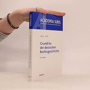 Seller image for Grundriss der deutschen Rechtsgeschichte for sale by Bookbot